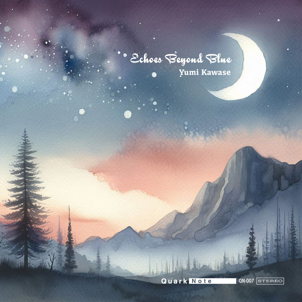 川瀬ゆみ『Echoes Beyond Blue』