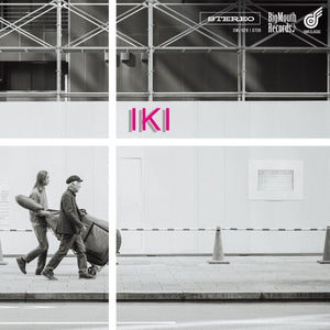 大口純一郎Duo      　 「意氣 IKI」