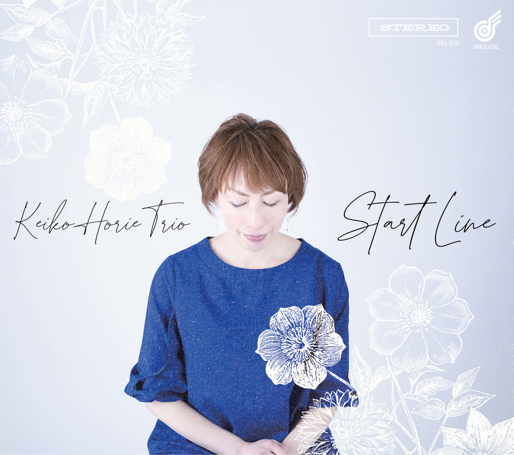 堀江敬子トリオ　「Start Line」